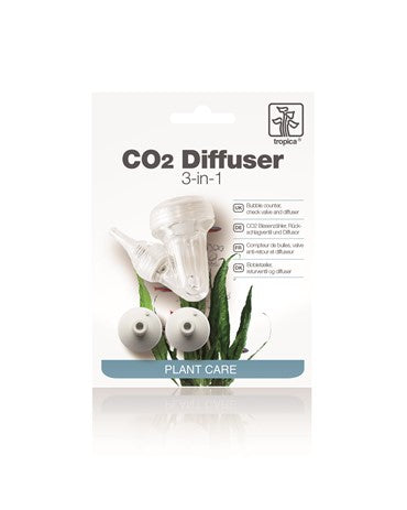CO2 Diffuser 3-in-1