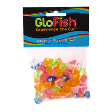GloFish Aquarium Accent Gravel
