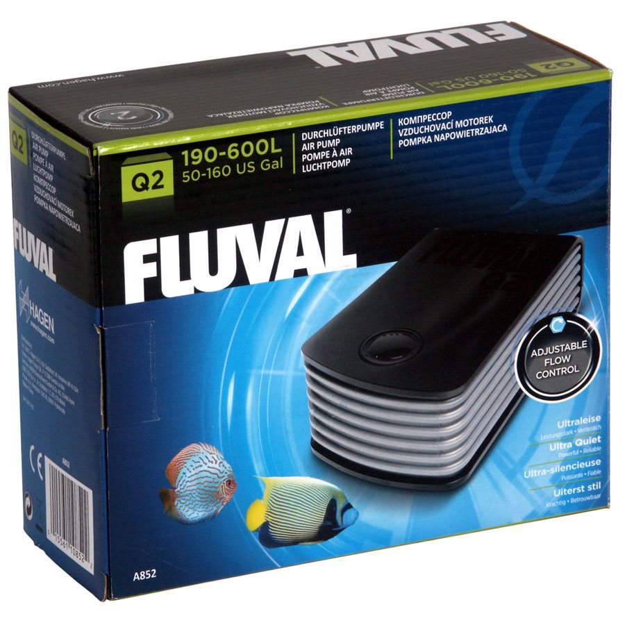 Fluval q2 best sale air pump