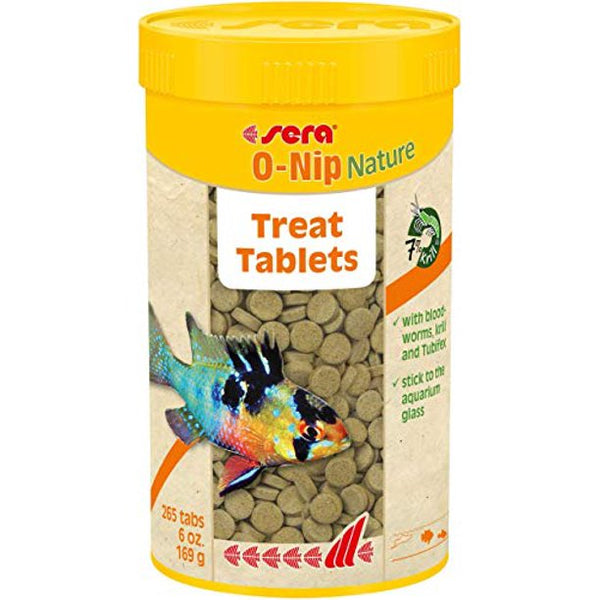 Treat Tablets: 2.1oz (60g), 6oz (169g)