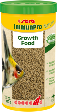 Sera Growth Food: 3.9 oz, 15.5oz