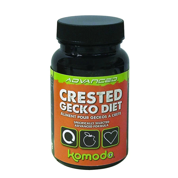 Komodo Advanced Crested Gecko Diet: 75g, 180g