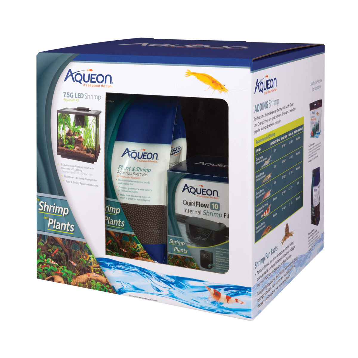 Aqueon store shrimp aquarium