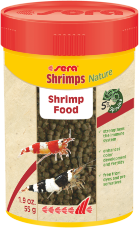Sera Shrimp Food