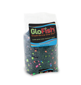 GloFish Aquarium Gravel: Black Lagoon