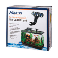 Aqueon Freshwater Aquarium Clip on LED Light