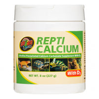Zoo Med Repti Calcium With D3: 3oz, 8oz