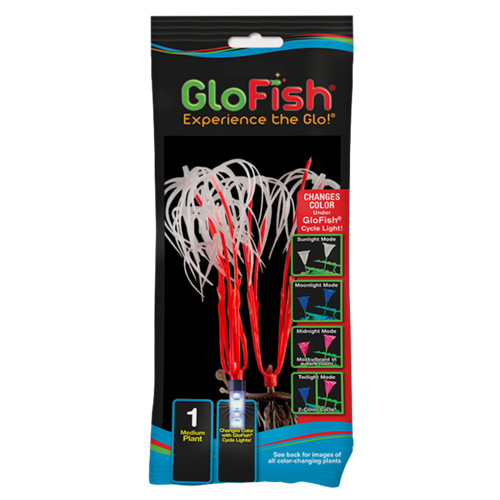 GloFish Color Changing Aquarium Plant Medium
