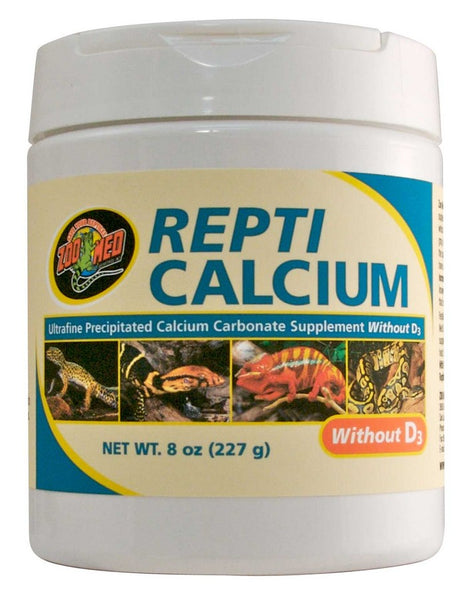 Zoo Med Repti Calcium Without D3: 3oz, 8oz
