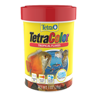 Tetra Color Tropical Flakes: 62g, 200g
