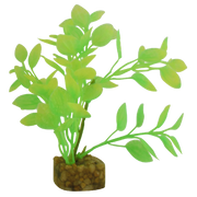 GloFish Decor Green/Yellow SM