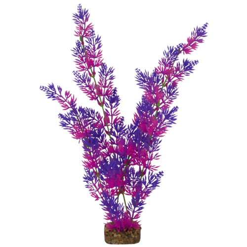 GloFish Decor Purple/Pink XL