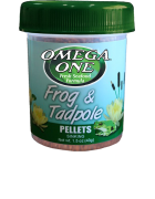 Omega One Frog & Tadpole Pellets Sinking