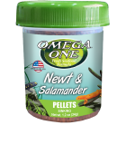 Omega One Newt & Salamander Pellets Sinking