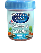 Omega One Shrimp & Lobster Pellets Sinking