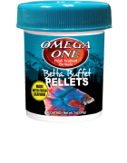 Omega One Betta Buffet Pellets Floating