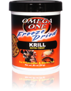 Omega One Freeze Dried Krill Nutri-Treat: 21g, 37g