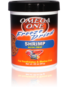 Omega One Freeze Dried Shrimp Nutri-Treat: 24g, 41g