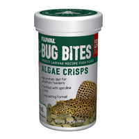 Fluval Bug Bites Algae Crisps 100g