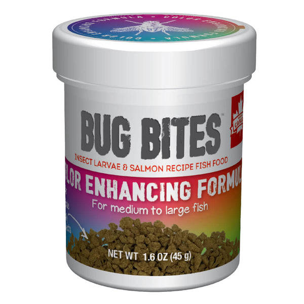 Fluval Bug Bites Colour Enhancing Formula Granules 45g