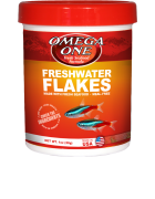 Omega One Fresh Water Flakes: 12g, 28g, 62g, 150g