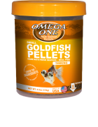 Omega One Small Goldfish Pellets Sinking: 4.2oz, 8oz