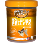 Omega one best sale small goldfish pellets