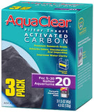 AquaClear Filter Insert Activated Carbon: 20, 30, 50, 70, 110