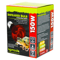 Komodo Infrared Bulb: 50W, 75W, 100W, 150W