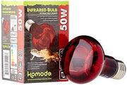 Komodo Infrared Bulb: 50W, 75W, 100W, 150W