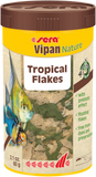 Tropical Flakes: 2.1oz (60g), 7.4oz (210g), 4kg (8.8lb)