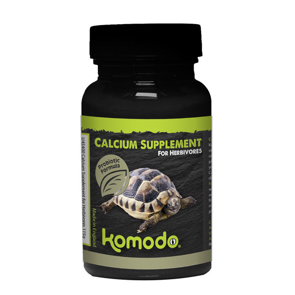 Komodo Calcium Supplement For Herbivores