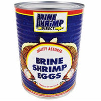 Grade A Brine Shrimp Eggs: 0.5 oz, 1.2oz, 16 oz