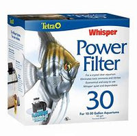Tetra Whisper Power Filter: 30, 40, 60