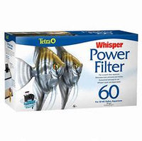 Tetra Whisper Power Filter: 30, 40, 60
