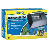 Tetra Whisper AP150 Aquarium Air Pump