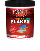 Omega One Super Color Flakes: 12g, 62g, 150g
