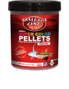 Omega One Super Color Pellets Sinking: 119g, 226g, 460g