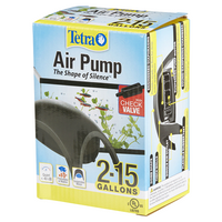 Tetra Air Pump 2-15 Gallons