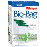Tetra Whisper Bio-Bag Disposable Filter Cartridges Medium: 3 Pack, 12 Pack