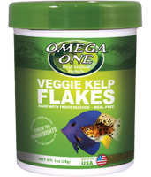 Omega One Veggie Kelp Flakes: 1oz, 2.2oz