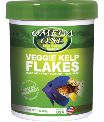 Omega One Veggie Kelp Flakes: 1oz, 2.2oz