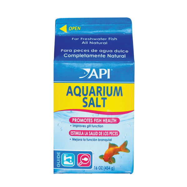 API Aquarium Salt: 16 oz, 33 oz, 65 oz