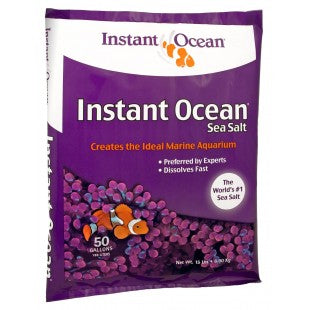 Instant Ocean Sea Salt: 15lbs, 48lbs, 60lbs