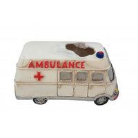 Aqua-Fit Polyresin Ambulance 5x2.5x2.75”