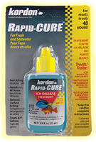 Kordon Rapid-Cure Ich & Parasite Treatment: 22ml, 118ml