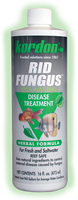 Kordon Rid Fungus 100% Natural Disease Treatment: 4oz, 16oz