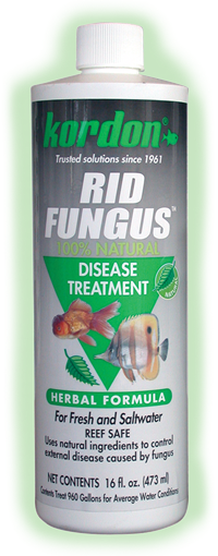Kordon Rid Fungus 100% Natural Disease Treatment: 4oz, 16oz
